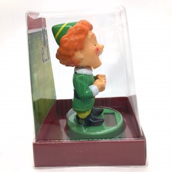 Elf Movie Will Ferrell Buddy Solar Dancing 6" Bobble Head - Picture 5 of 6